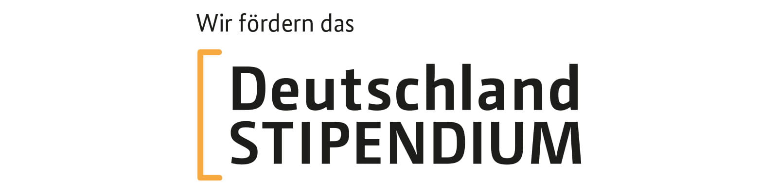 Deutschlandstipendium Logo