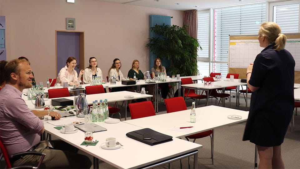 Deutschlandstipendium Workshop Nachhaltigkeit