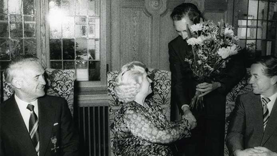 Karl Düsterberg Bundesverdienstkreuz