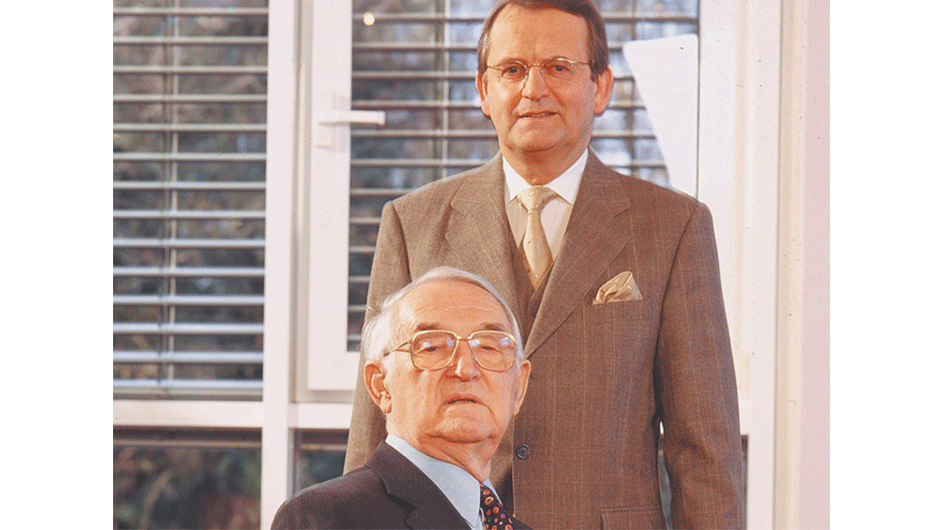 Karl und Wolfgang Düsterberg