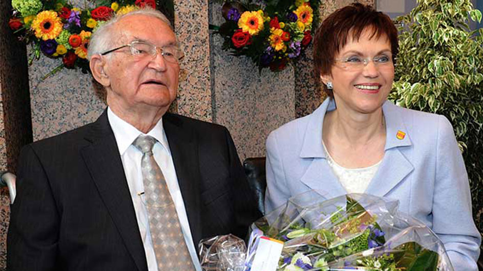 Karl Düsterberg Geburtstag und Angelika Kordfelder