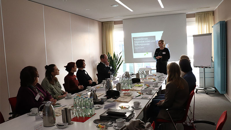 DeutschlandstipendiatInnen Kennlerntreffen