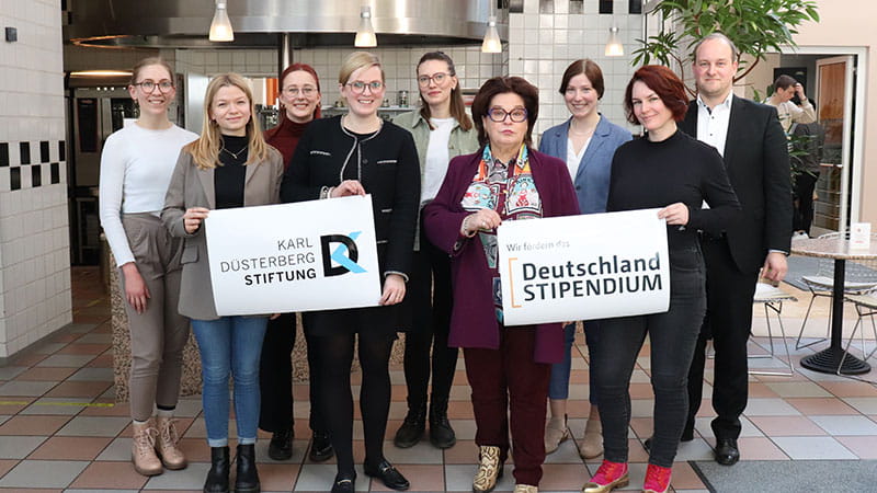 DeutschlandstipendiatInnen Kennlerntreffen