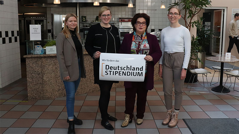 DeutschlandstipendiatInnen Kennlerntreffen
