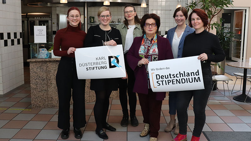 DeutschlandstipendiatInnen Kennlerntreffen