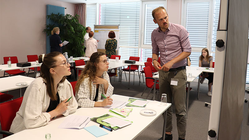 Karl Düsterberg Stiftung Stipendium Workshop Nachhaltigkeit