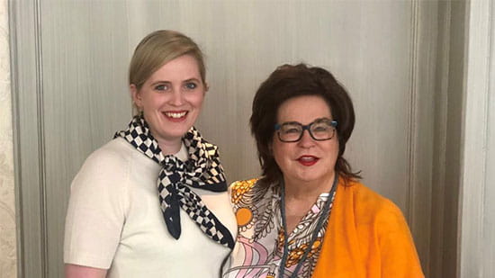 Katharina Düsterberg und Beate Düsterberg-Eissing