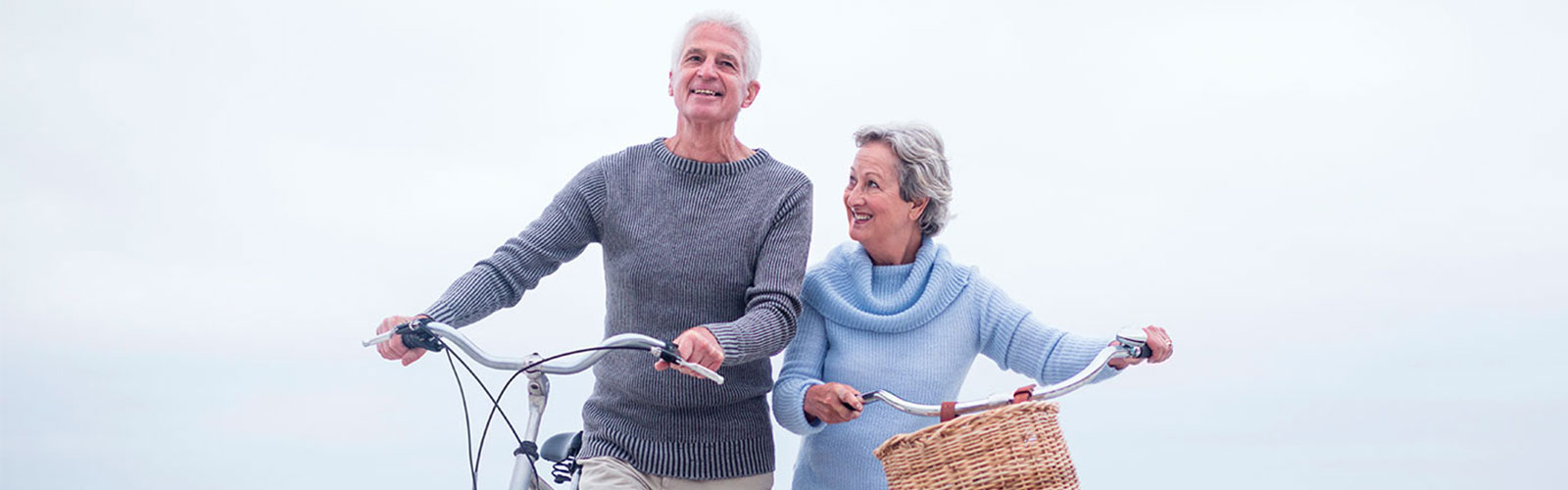 SeniorInnen Fahrrad Proteinscreener