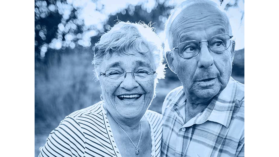 Ursula und Heinz Schepanek Portrait